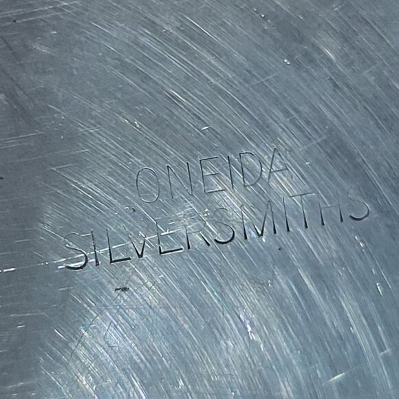 Vintage Oneida Silversmiths Cup Set of 3 - Picture 10 of 11